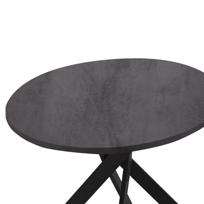 Masa Dammero, Gri inchis - Crem, 100x75 cm - Gri inchis