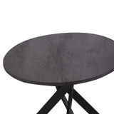 Masa Dammero, Gri inchis - Crem, 100x75 cm - Gri inchis