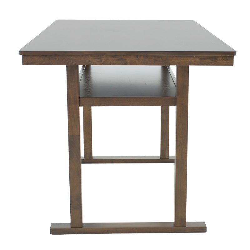Masa de bar Tenor lemn Natural cauciuc, nuc, 150x90x91 cm