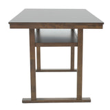 Masa de bar Tenor lemn Natural cauciuc, nuc, 150x90x91 cm
