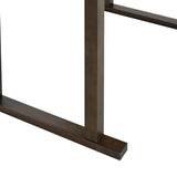 Masa de bar Tenor lemn Natural cauciuc, nuc, 150x90x91 cm