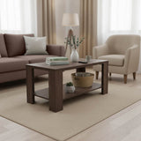 Masa de cafea Votalo I, Lemn, 90x50x45 cm - Masa de cafea Votalo I, Lemn, 90x50x45 cm