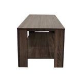Masa de cafea Votalo I, Lemn, 90x50x45 cm - Nuc