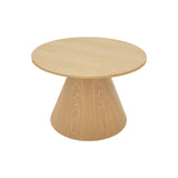 Masa de cafea cu functie de depozitare Donda, Diverse culori, 60x40 cm - Stejar