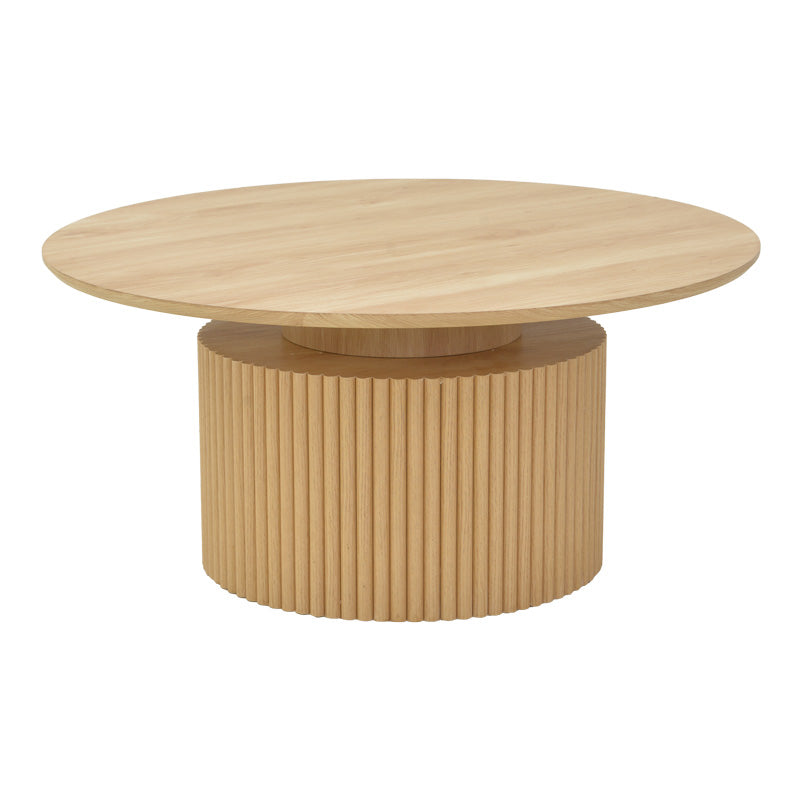 Masuta de cafea Opols, MDF, D90x42 cm - Masuta de cafea Opols, MDF, D90x42 cm - 101-000125
