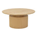 Masuta de cafea Opols, MDF, D90x42 cm - 101-000125