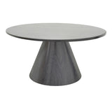 Masuta de cafea, Donda, Stil, Diverse culori, 80x45 cm - Negru