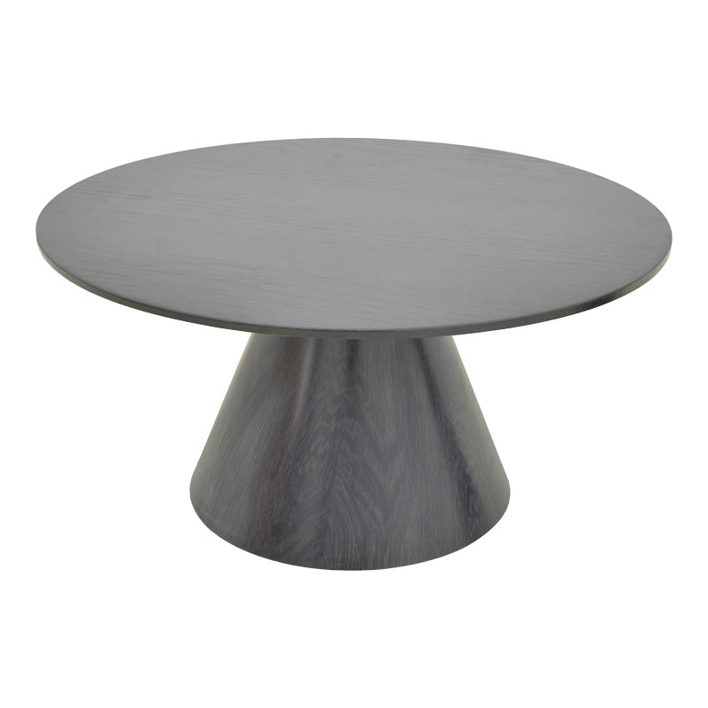 Masuta de cafea, Donda, Stil, Diverse culori, 80x45 cm - Negru