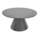 Masuta de cafea, Donda, Stil, Diverse culori, 80x45 cm - Negru