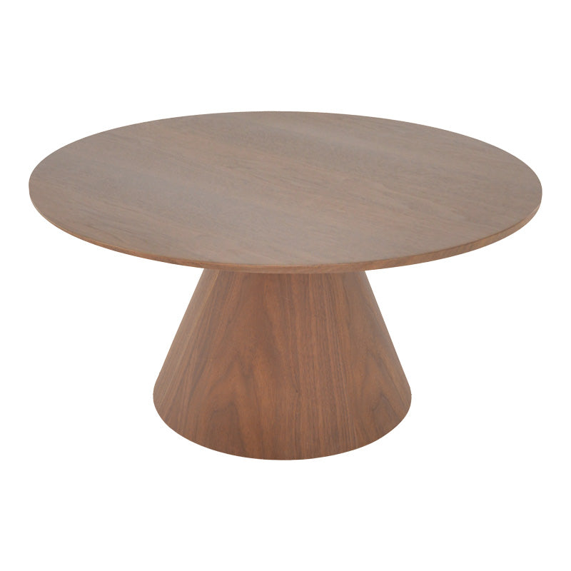 Masuta de cafea, Donda, Stil, Diverse culori, 80x45 cm - Nuc