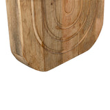 Masuta de cafea Kane, Lemn masiv de acacia, 110x72x38 cm - Natur