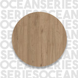 Masa de cafea On2 Locelso, nuc - nuc - stejar, 90x60 cm