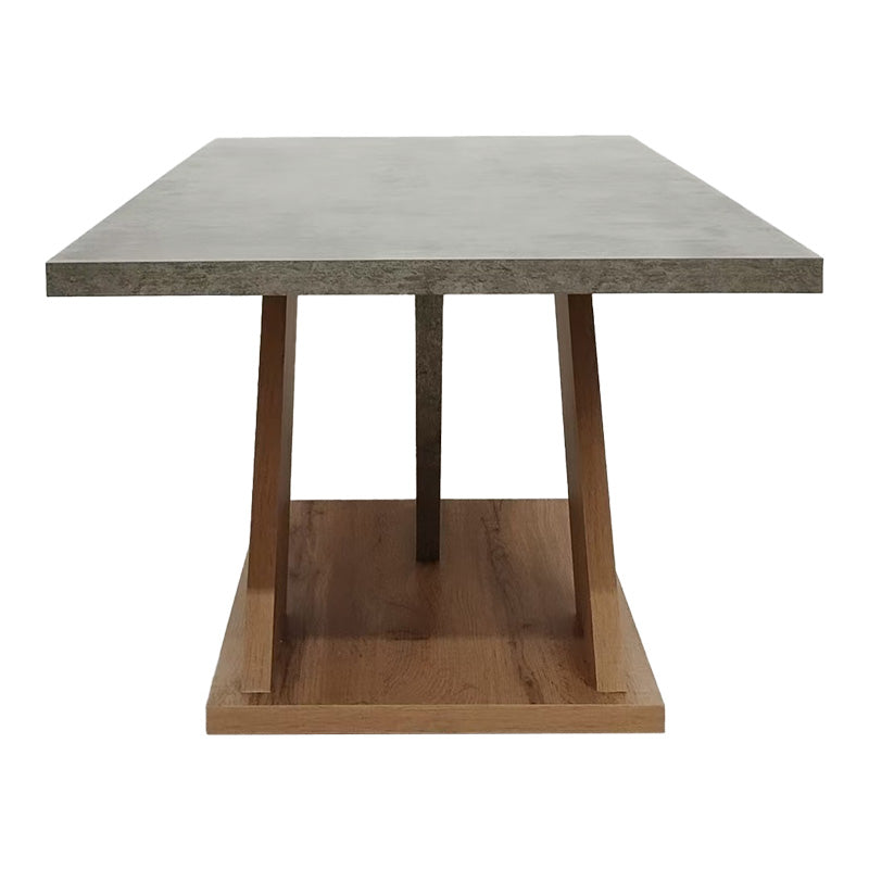 Masa de cafea Solange, Sonoma-Gri, 110x55x48 cm