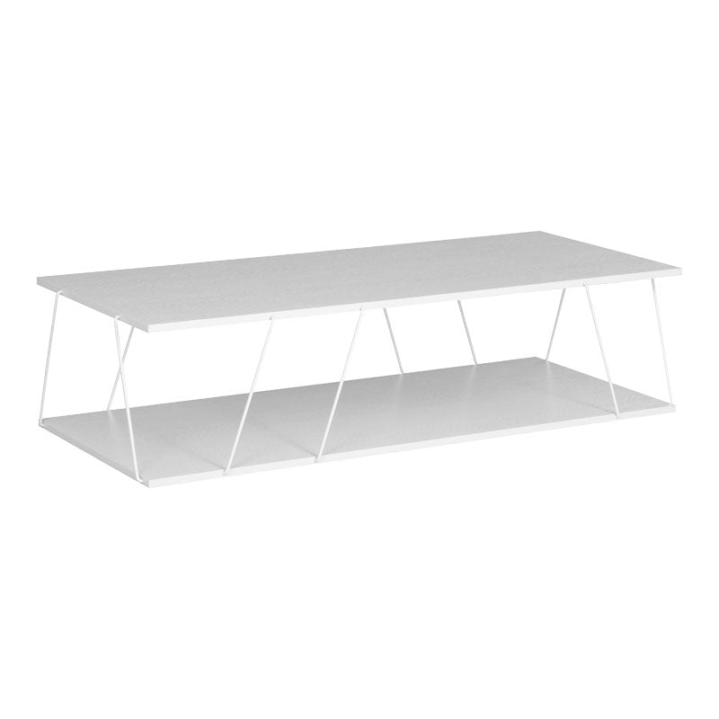 Masa de cafea Tars, Alb - Sonoma, 120x50x30 cm - Masa de cafea Tars, Alb - Sonoma, 120x50x30 cm - 225-000025