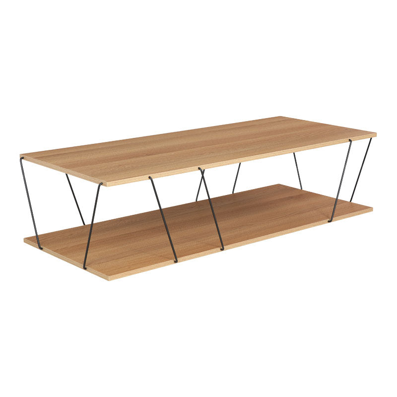 Masa de cafea Tars, Alb - Sonoma, 120x50x30 cm - Masa de cafea Tars, Alb - Sonoma, 120x50x30 cm