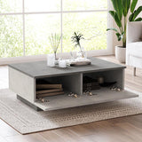 Masa de cafea Thunder, Sonoma - Antracit, 90x60x31 cm - Antracit