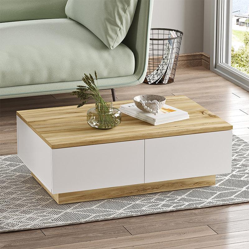 Masa de cafea Thunder, Sonoma - Antracit, 90x60x31 cm - Sonoma