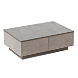Masa de cafea Thunder, Sonoma - Antracit, 90x60x31 cm - Masa de cafea Thunder, Sonoma - Antracit, 90x60x31 cm - 176-000107
