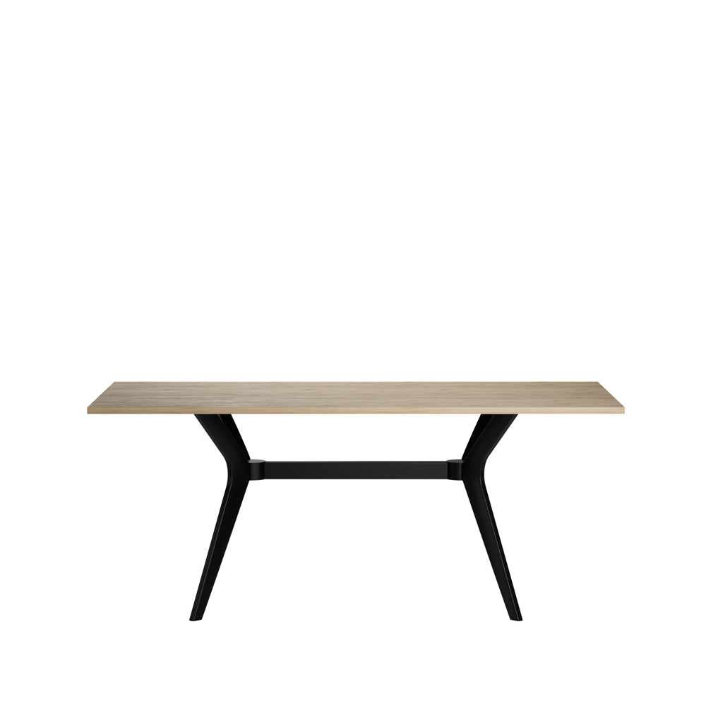 Masă de sufragerie YMS-708-FF-2 Home Collection® Luna, Stejar, 181x75x90 cm
