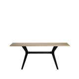 Masă de sufragerie YMS-708-FF-2 Home Collection® Luna, Stejar, 181x75x90 cm
