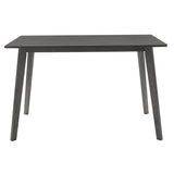Masă de sufragerie Benson MDF, 120x75x75 cm - Masă de sufragerie Benson MDF, 120x75x75 cm