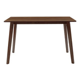 Masă de sufragerie Benson MDF, 120x75x75 cm - Masă de sufragerie Benson MDF, 120x75x75 cm