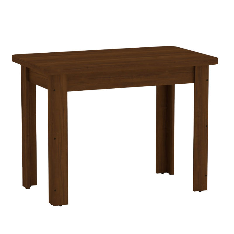 Masă de sufragerie Celeste din nuc, alb, sonoma, 100x60x74 cm - Masa de dining Celeste din nuc, alb, sonoma, 100x60x74 cm - 184-000012