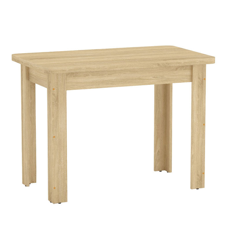 Masă de sufragerie Celeste din nuc, alb, sonoma, 100x60x74 cm - Masa de dining Celeste din nuc, alb, sonoma, 100x60x74 cm - 184-000010
