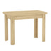 Masa de dining Celeste din nuc, alb, sonoma, 100x60x74 cm - 184-000010