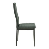 Masă de sufragerie cu functie set Balou-Parker, negru-antracit, 100x73 cm