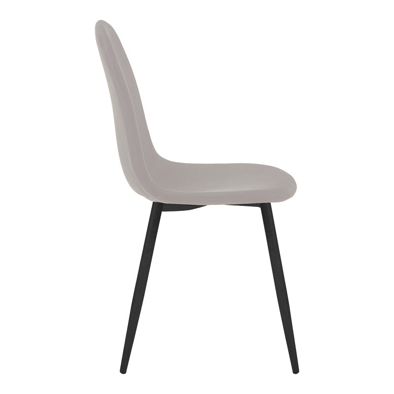 Masă de sufragerie cu set de 5 piese, negru-gri, D100x73 cm