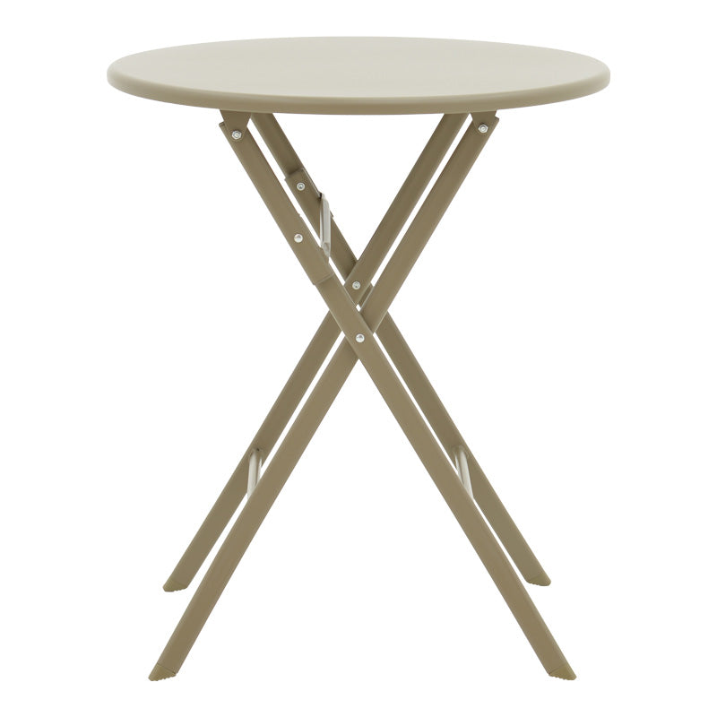 Masă de sufragerie cu set scaune Albero-Sussie, Metal, Multicolor, 60x70 cm