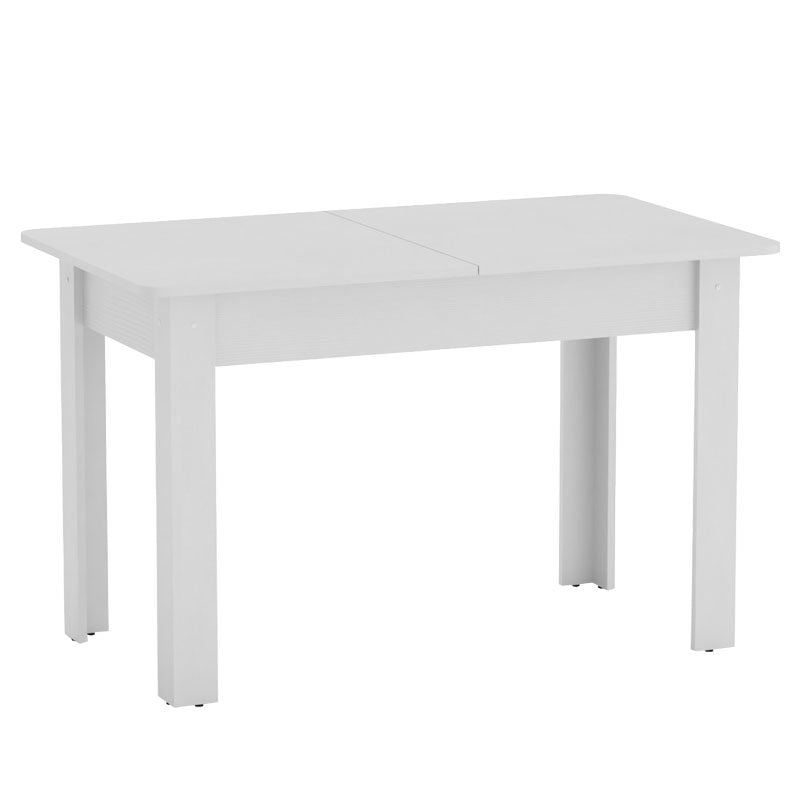 Masă de sufragerie Quiin, extensibila, Diverse culori, 120-174x70x74 cm - Masa de dining Quiin, extensibila, Diverse culori, 120-174x70x74 cm - 184-000008