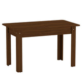 Masă de sufragerie Quiin, extensibila, Diverse culori, 120-174x70x74 cm - Masa de dining Quiin, extensibila, Diverse culori, 120-174x70x74 cm - 184-000009