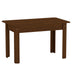Masa de dining Quiin, extensibila, Diverse culori, 120-174x70x74 cm - 184-000009