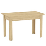 Masă de sufragerie Quiin, extensibila, Diverse culori, 120-174x70x74 cm - Masă de sufragerie Quiin, extensibila, Diverse culori, 120-174x70x74 cm