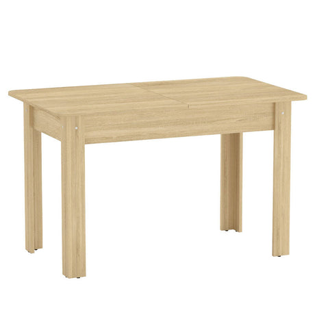 Masă de sufragerie Quiin, extensibila, Diverse culori, 120-174x70x74 cm