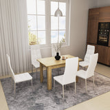Masă de sufragerie Quiin, extensibila, Diverse culori, 120-174x70x74 cm - Sonoma