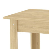 Masă de sufragerie Quiin, extensibila, Diverse culori, 120-174x70x74 cm - Sonoma