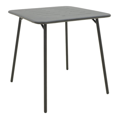 Masa de exterior Moraja, 70x70x73 cm