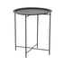 Masa de gradina Caius, Negru, 46x46x52 cm - 152-000045