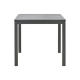 Masa de plaja din aluminiu Kliton, Aluminiu, Diverse culori, 45x45x41 cm - Antracit