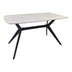 Alb | SKU: 390-000036 | Masă de sufragerie Ezali, 140x80x75 cm, varianta Alb, produs pentru amenajarea locuinței, disponibil online în România la CasaMob