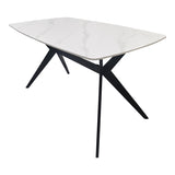Masă de sufragerie Ezali, Diverse culori, 140x80x75 cm - Alb | SKU: 390-000036 | Masă de sufragerie Ezali, 140x80x75 cm, varianta Alb, produs pentru amenajarea locuinței, disponibil online în România la CasaMob