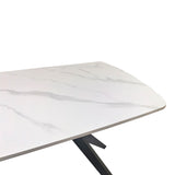 Masă de sufragerie Ezali, Diverse culori, 140x80x75 cm - Alb | SKU: 390-000036 | Masă de sufragerie Ezali, 140x80x75 cm, varianta Alb, produs pentru amenajarea locuinței, disponibil online în România la CasaMob