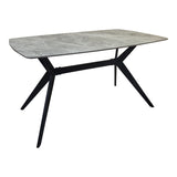 Masă de sufragerie Ezali, Diverse culori, 140x80x75 cm - Gri | SKU: 390-000037 | Masă de sufragerie Ezali, 140x80x75 cm, varianta Gri, produs pentru amenajarea locuinței, disponibil online în România la CasaMob