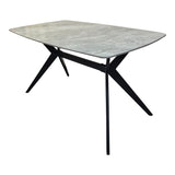 Masă de sufragerie Ezali, Diverse culori, 140x80x75 cm - Gri | SKU: 390-000037 | Masă de sufragerie Ezali, 140x80x75 cm, varianta Gri, produs pentru amenajarea locuinței, disponibil online în România la CasaMob