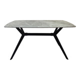 Masă de sufragerie Ezali, Diverse culori, 140x80x75 cm - Gri | SKU: 390-000037 | Masă de sufragerie Ezali, 140x80x75 cm, varianta Gri, produs pentru amenajarea locuinței, disponibil online în România la CasaMob