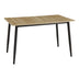 Stejar | SKU: 327-000088 | Masă de sufragerie Loza, 120x70x73 cm, varianta Stejar, produs pentru amenajarea locuinței, disponibil online în România la CasaMob