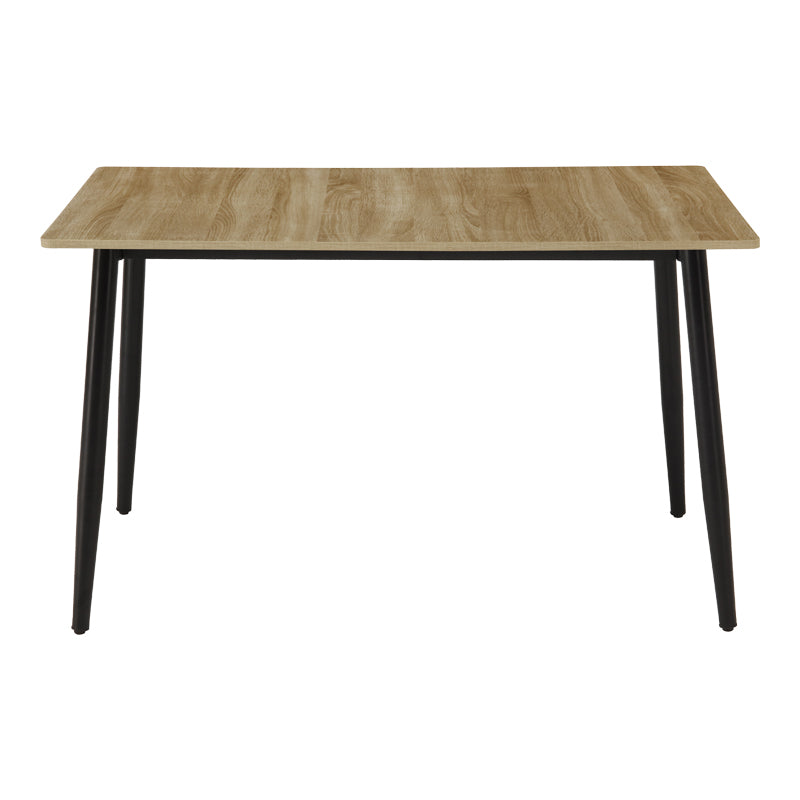 Masă de sufragerie Loza, Diverse culori, 120x70x73 cm - Stejar | SKU: 327-000088 | Masă de sufragerie Loza, 120x70x73 cm, varianta Stejar, produs pentru amenajarea locuinței, disponibil online în România la CasaMob